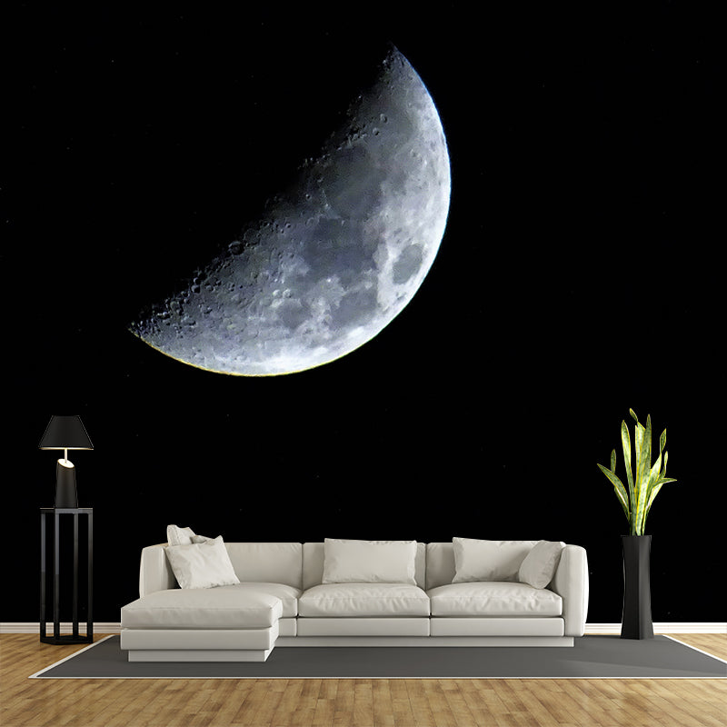 Universe Environment Modern Style Mural Wallpaper Friendly Sitting Room Wall Mural