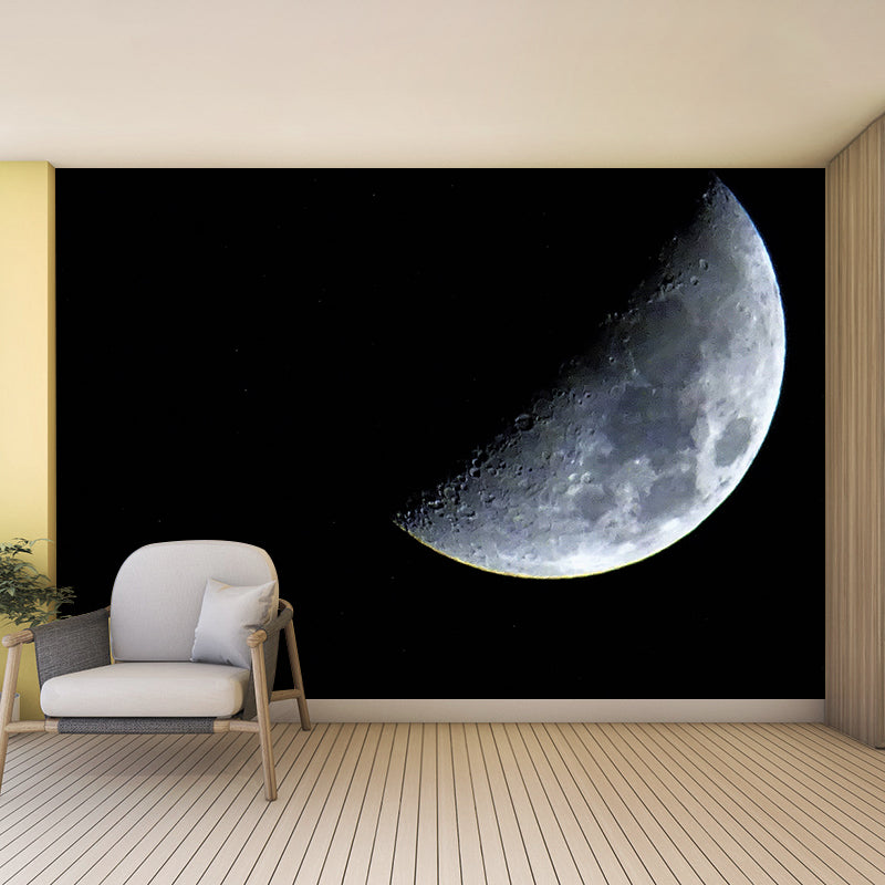 Universe Environment Modern Style Mural Wallpaper Friendly Sitting Room Wall Mural