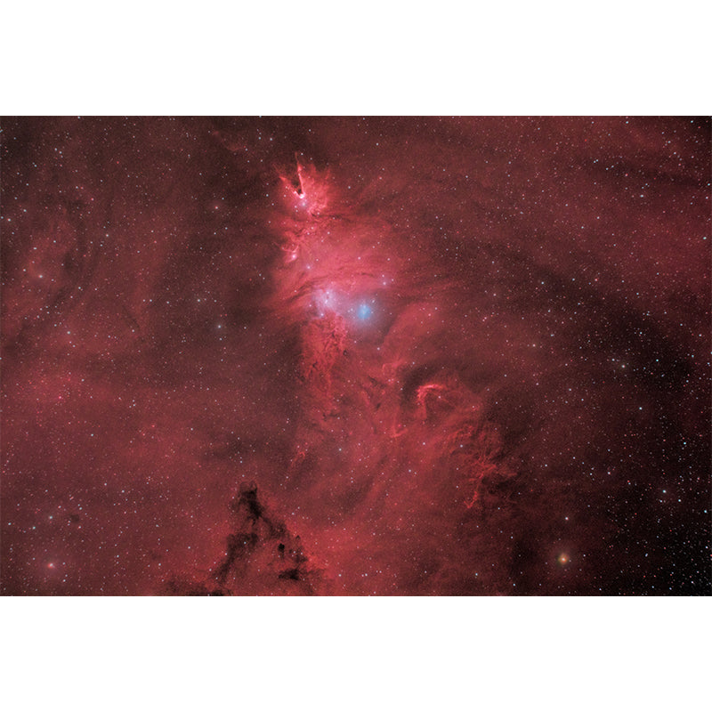 Universe Resistant Mural Wallpaper Environment Friendly Sleeping Room Wall Mural