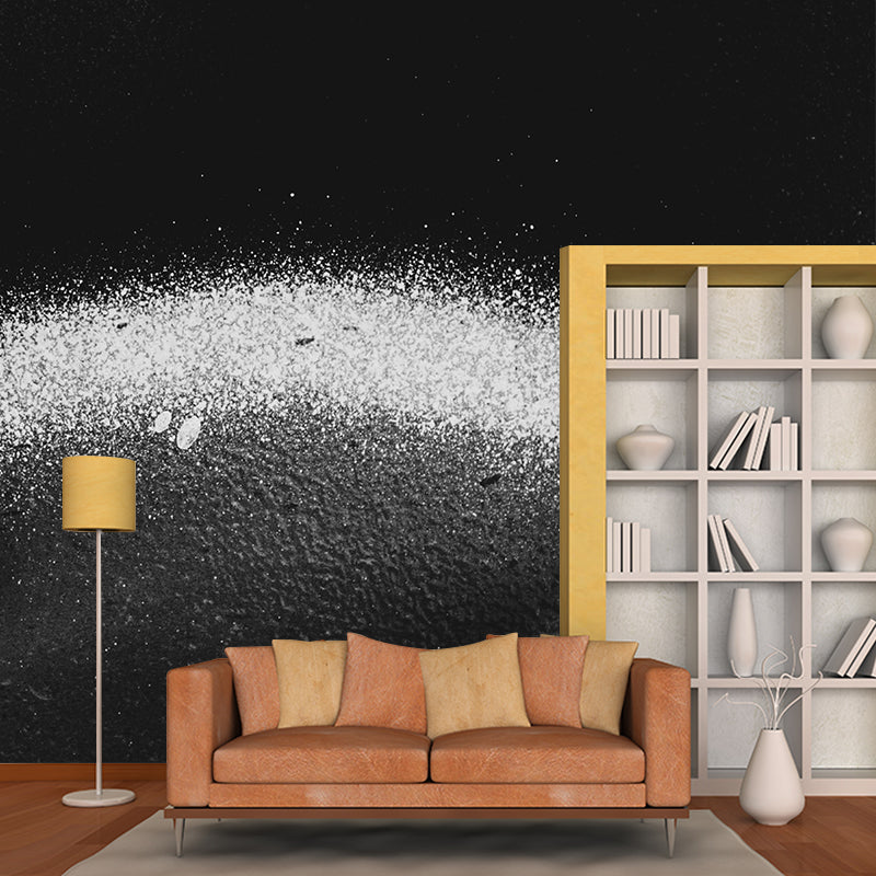 Decorative Wall Mural Wallpaper Universe Photography Sitting Room Wall Mural