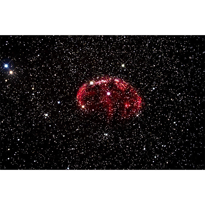 Universe Photography Mildew Resistant Wallpaper Environmental Sleeping Room Wall Mural