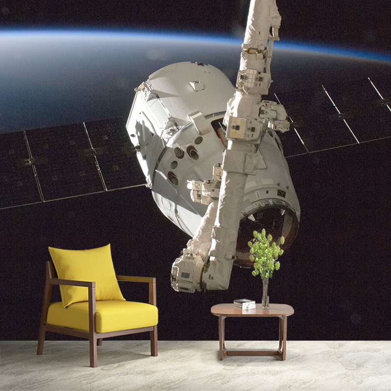 Universe Photography Mildew Resistant Wallpaper Environmental Sleeping Room Wall Mural