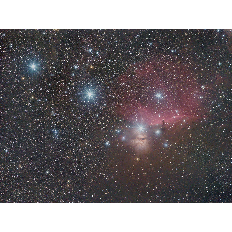 Starry Sky Modern Photography Mural Wallpaper Indoor Wall Mural