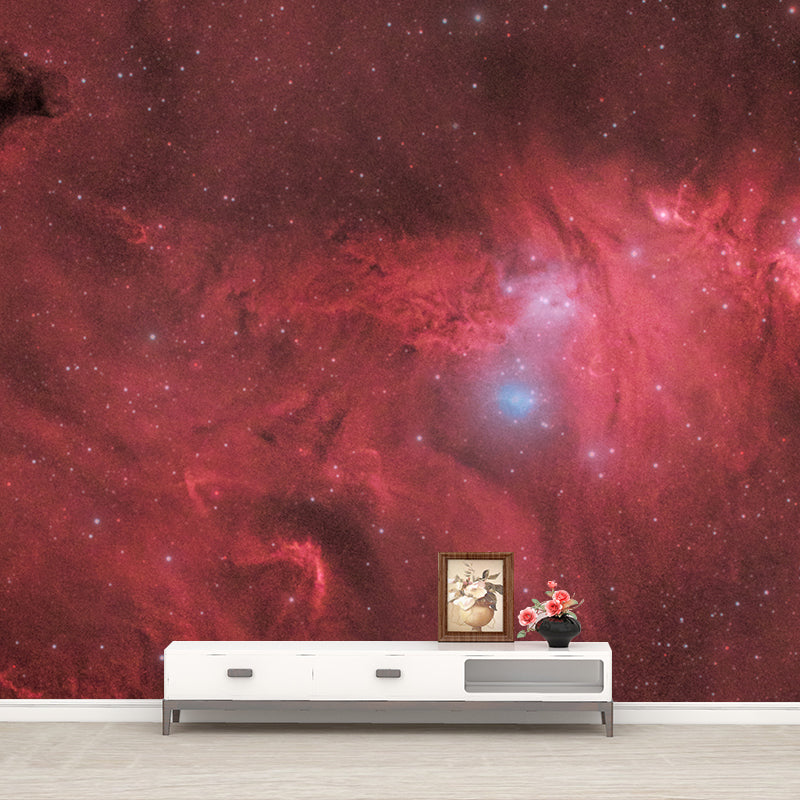Starry Sky Modern Photography Mural Wallpaper Indoor Wall Mural