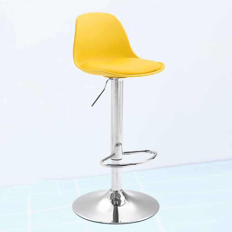 Taburete de bar de estilo escandinavo con taburete de mostrador de asiento de cuero para barra de cocina