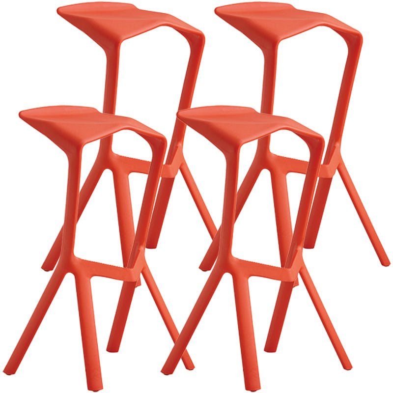 Taburete de bar interior apilable del final mate de los taburetes apilables contemporáneos de Macron