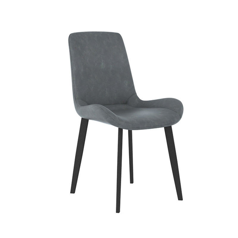 Style simple 1/5/7 Pièces Ensemble de restauration Grey Stone Top Table Table Cuisine pour salle à manger