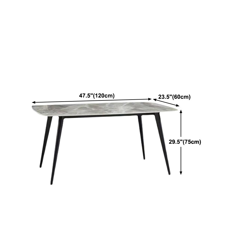 Ensemble de table à manger moderne 1/2/5/7