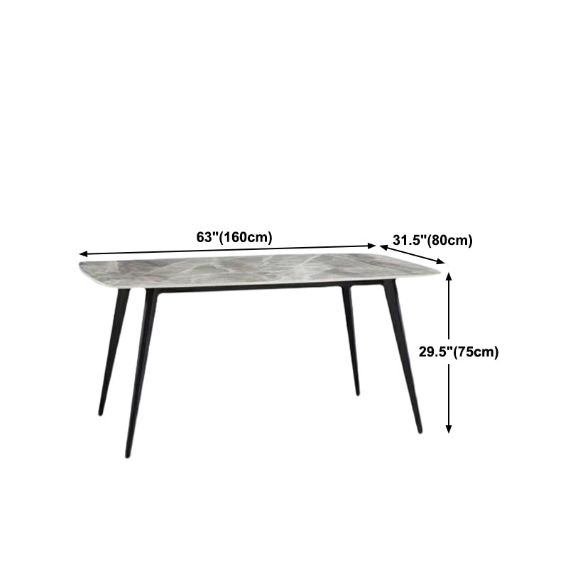 Ensemble de table à manger moderne 1/2/5/7