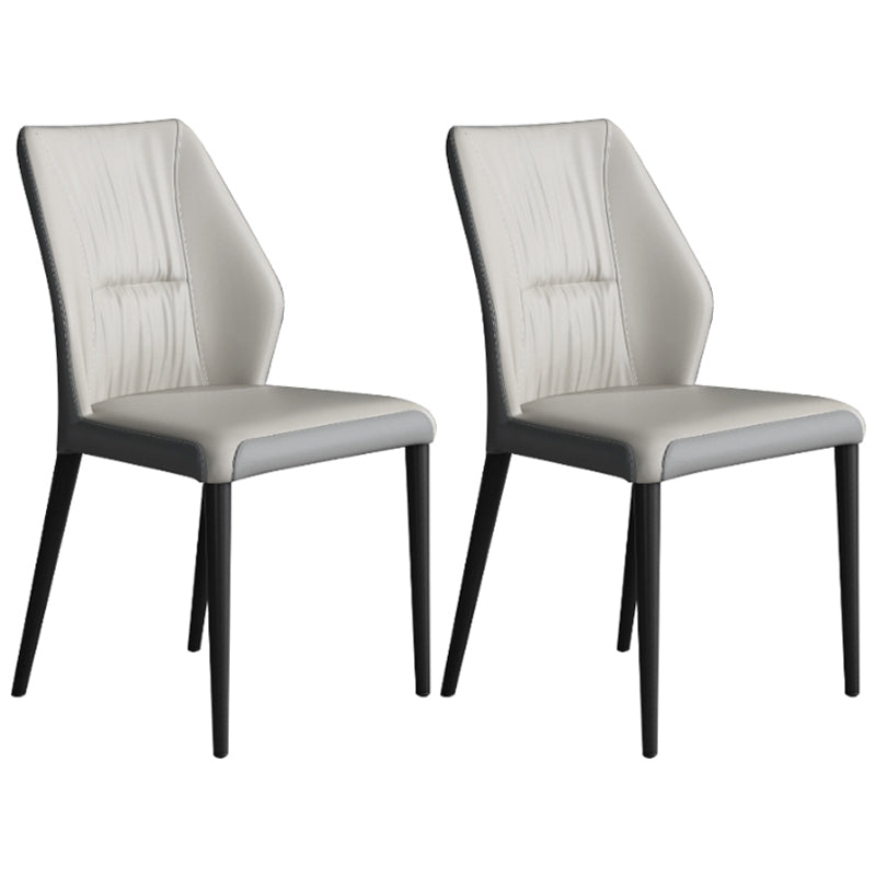 Modern 1/2/7 Pieces Dining Table Set with Marble Top Rectangle Dinette Set