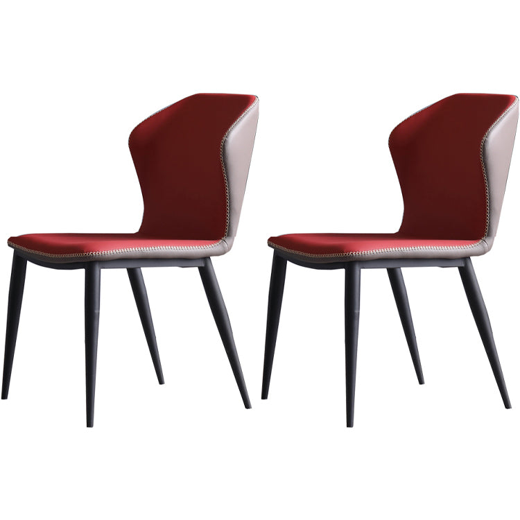 Modern 1/2/5/7 Pieces Round Dining Table Set with Sintered Stone Top Scalable Dinette Set