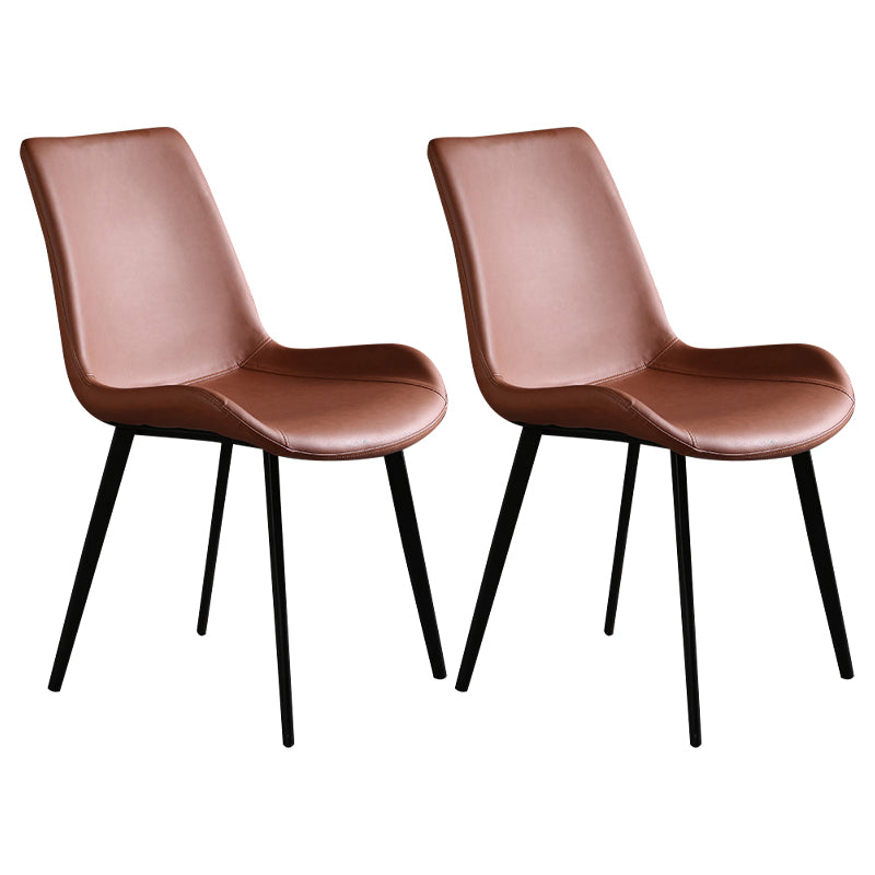 Silla industrial de metal para comedor, cocina, silla lateral con respaldo sólido