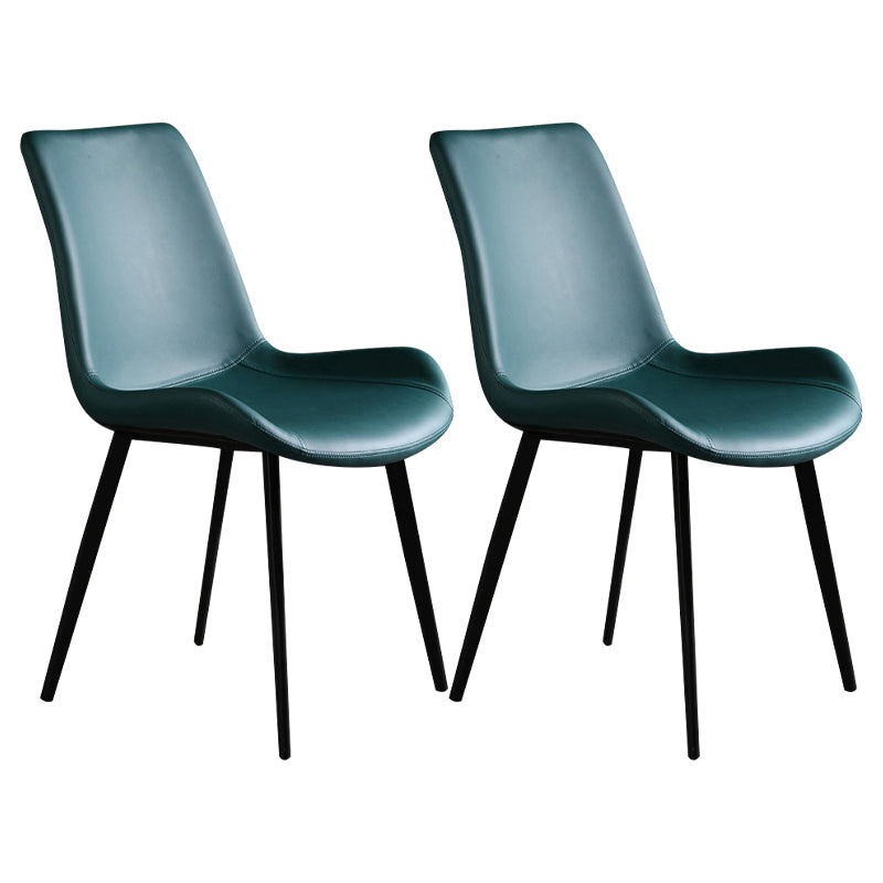 Silla industrial de metal para comedor, cocina, silla lateral con respaldo sólido