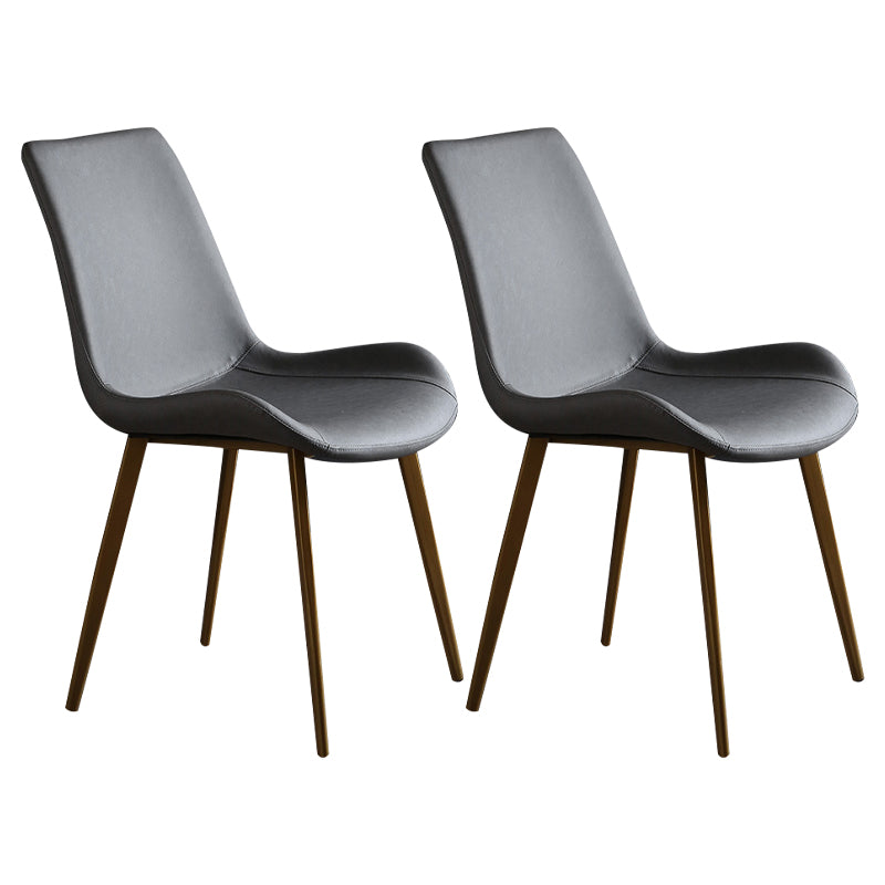 Silla industrial de metal para comedor, cocina, silla lateral con respaldo sólido
