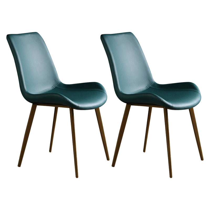 Silla industrial de metal para comedor, cocina, silla lateral con respaldo sólido