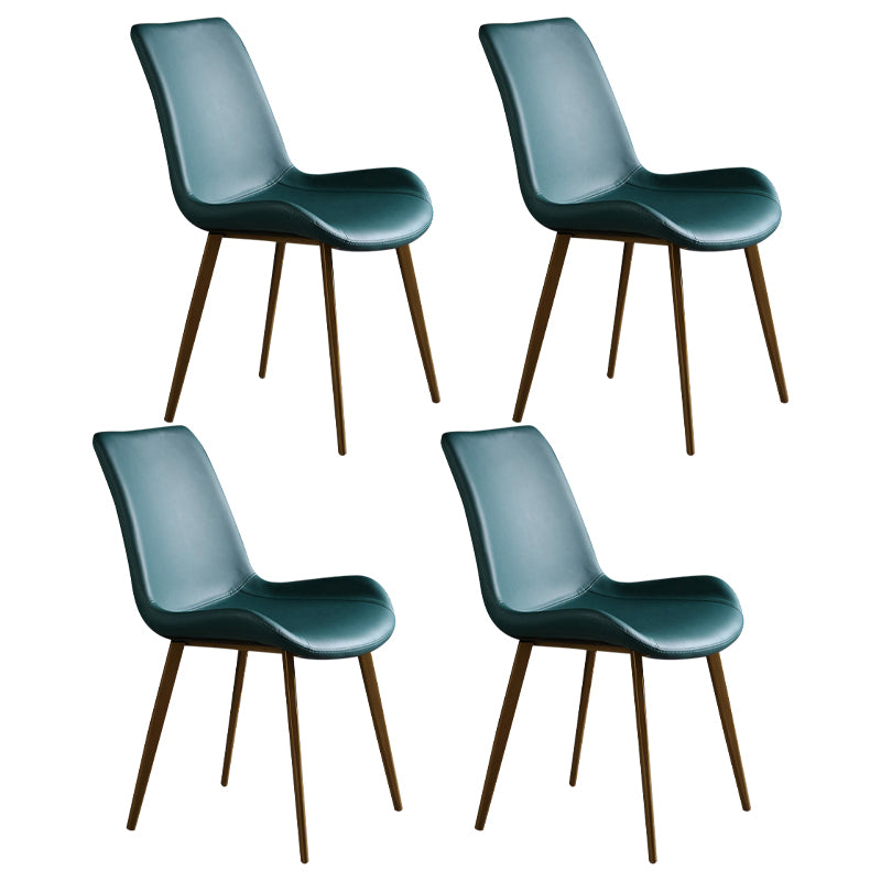 Silla industrial de metal para comedor, cocina, silla lateral con respaldo sólido