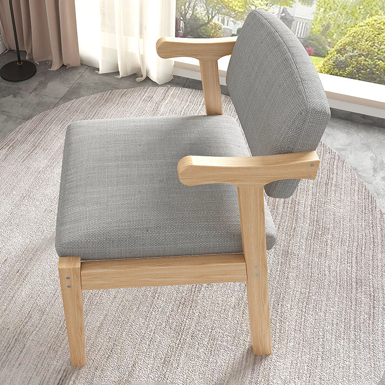 Salle d'étude moderne chaise de dossier de dos ouvert