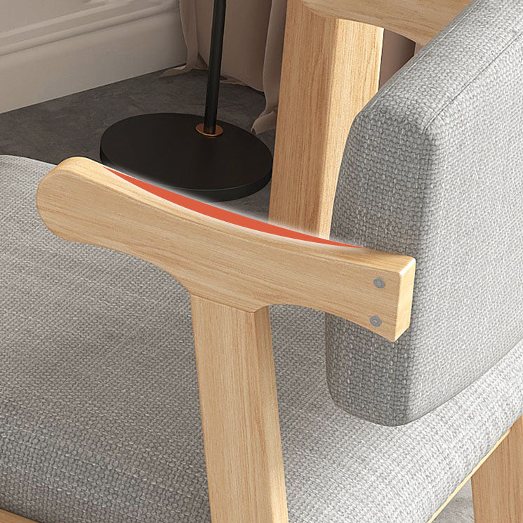 Salle d'étude moderne chaise de dossier de dos ouvert