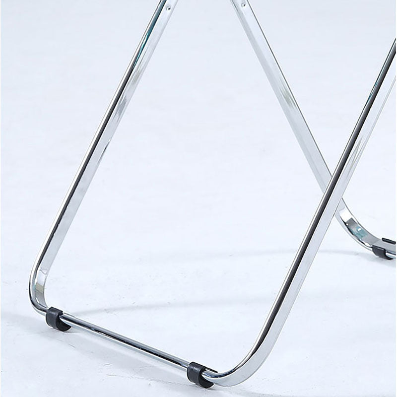 Parte posterior abierta del estilo industrial que cena el plástico de la silla lateral que cena la silla sin brazos