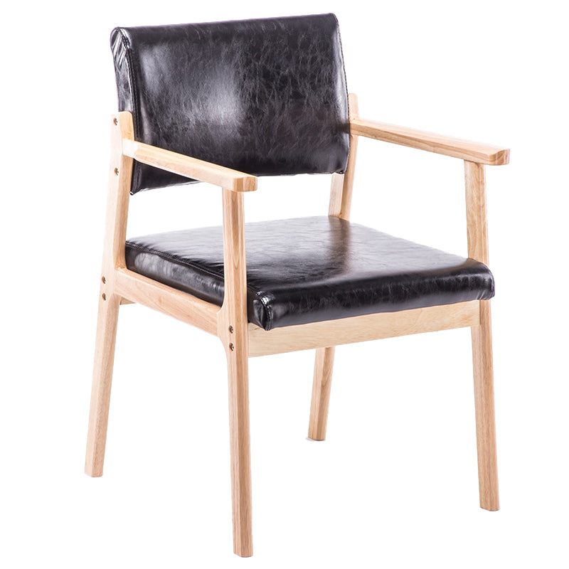 Chaise de salle à dos de finition ouverte de balcon moderne