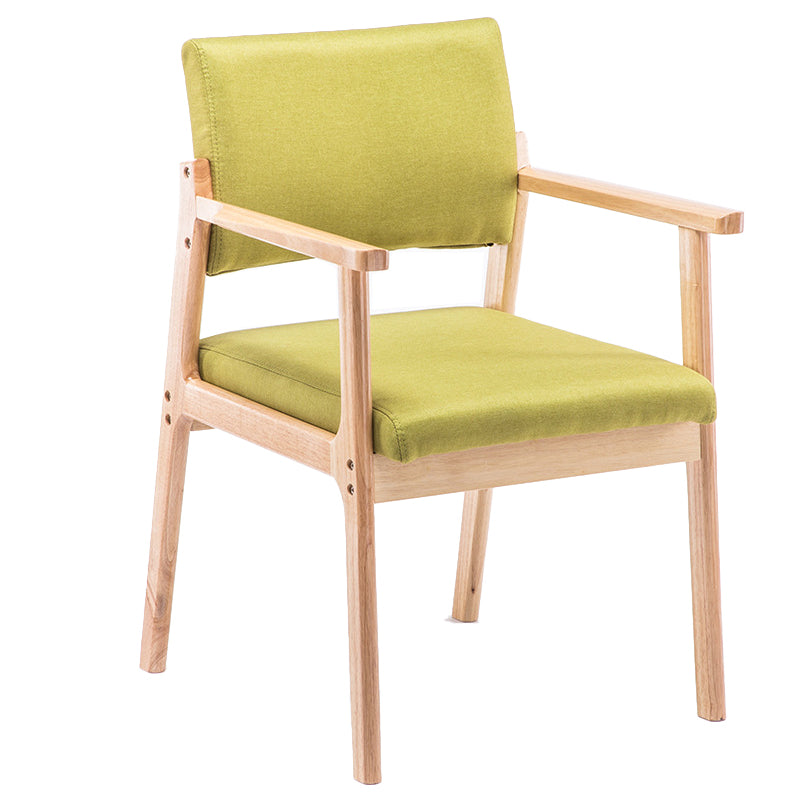 Chaise de salle à dos de finition ouverte de balcon moderne