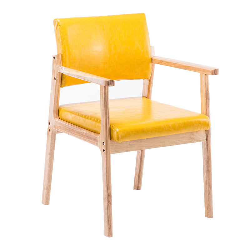 Chaise de salle à dos de finition ouverte de balcon moderne