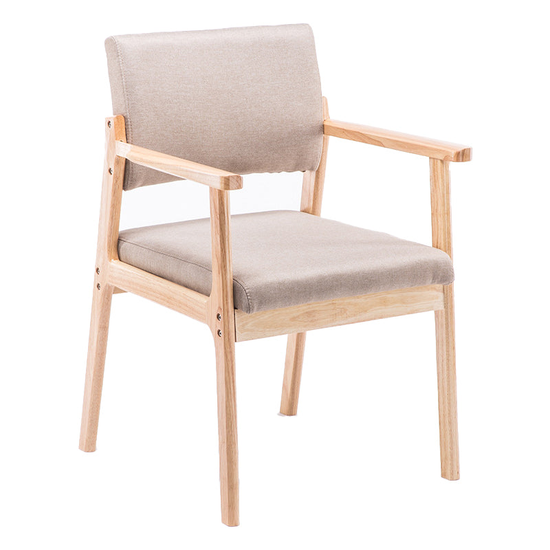 Chaise de salle à dos de finition ouverte de balcon moderne