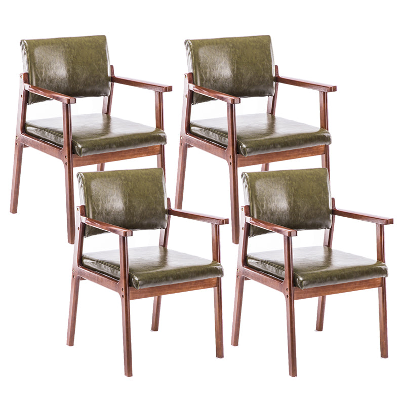 Chaise de salle à dos de finition ouverte de balcon moderne