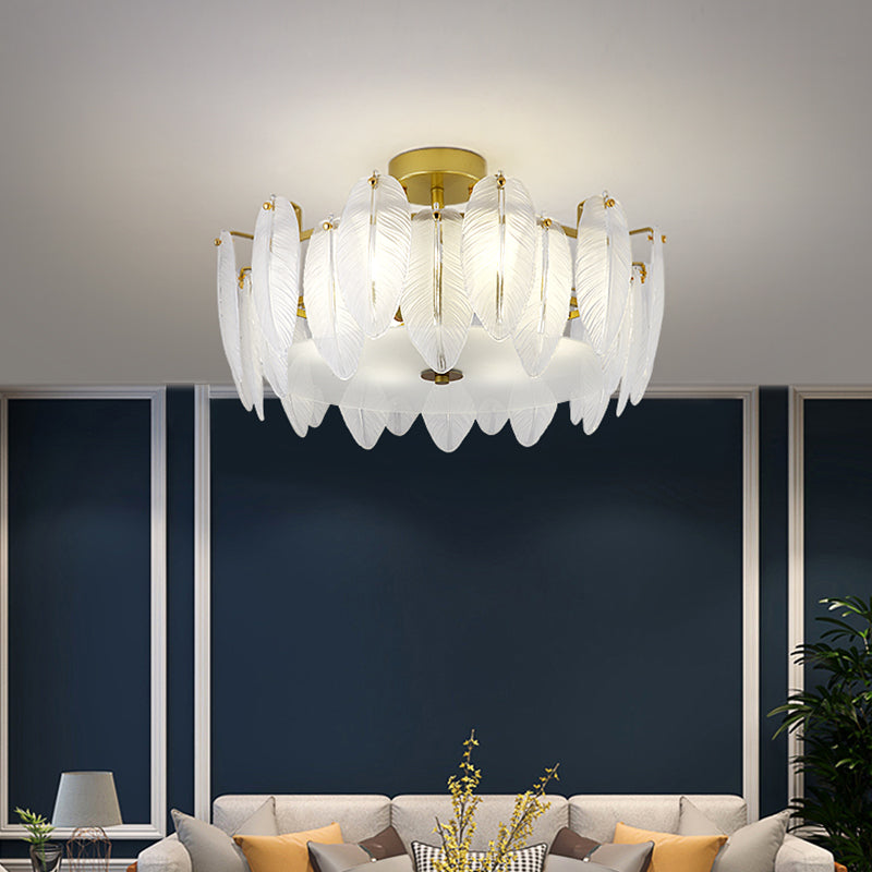 LAMPE SEMI-FUSH METAL TRADAMENT