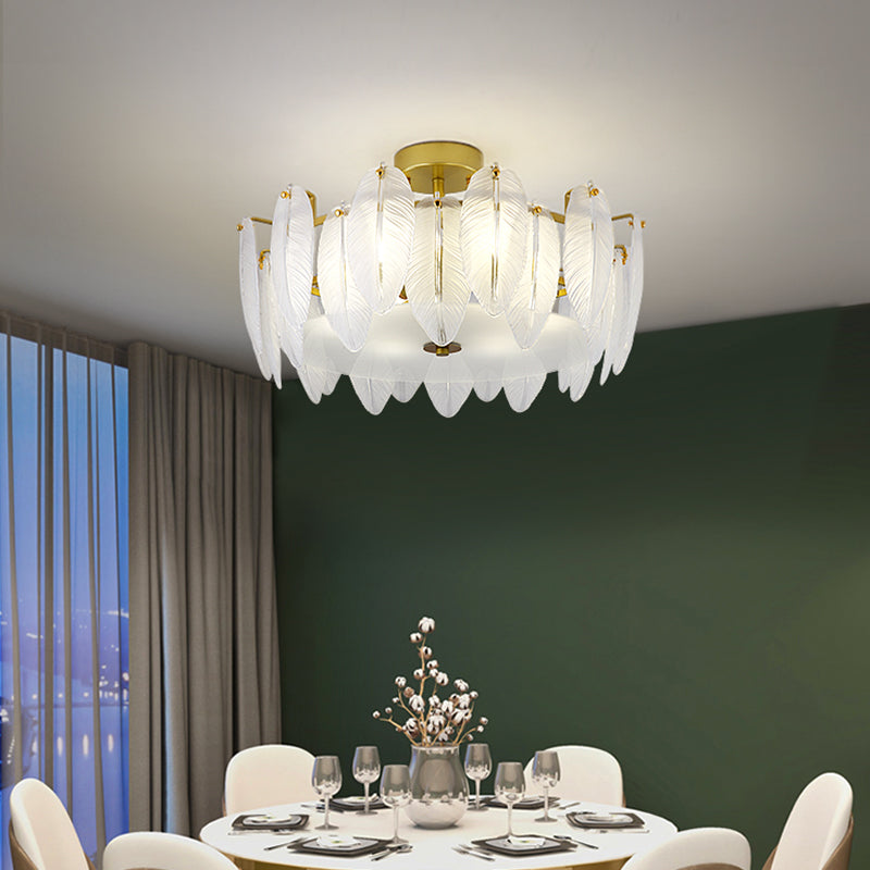 LAMPE SEMI-FUSH METAL TRADAMENT