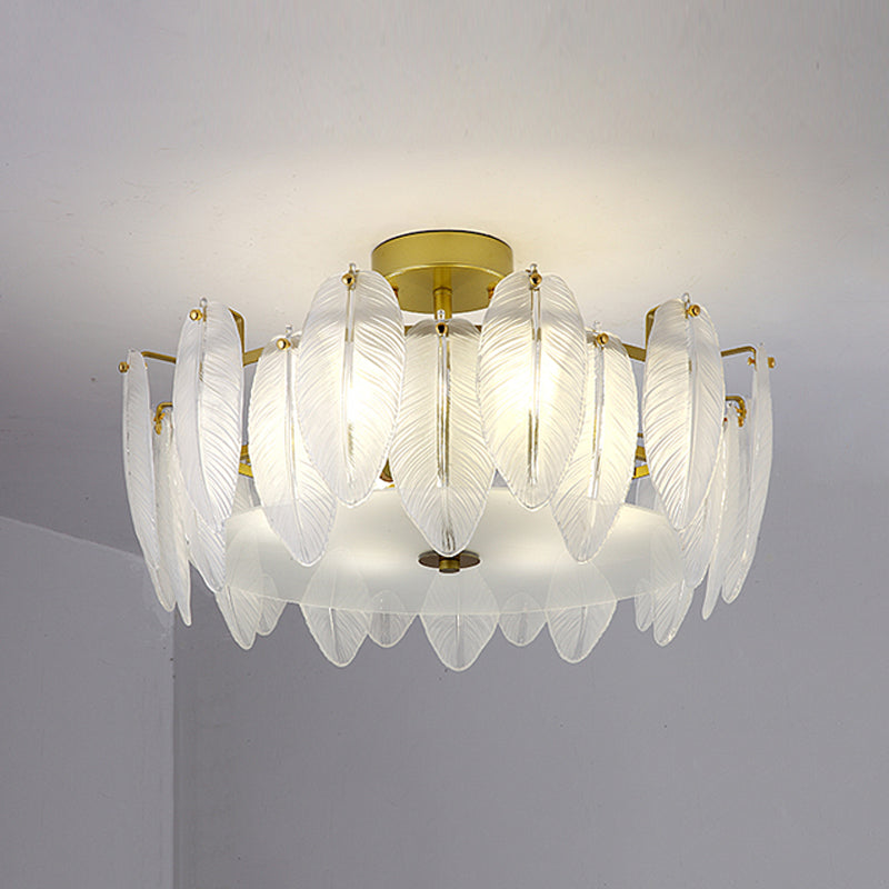 LAMPE SEMI-FUSH METAL TRADAMENT