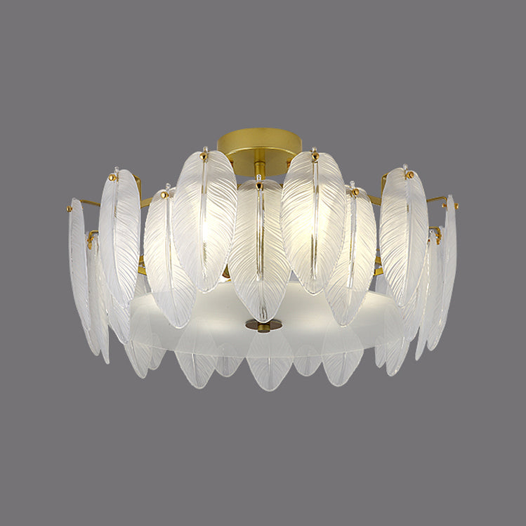 LAMPE SEMI-FUSH METAL TRADAMENT