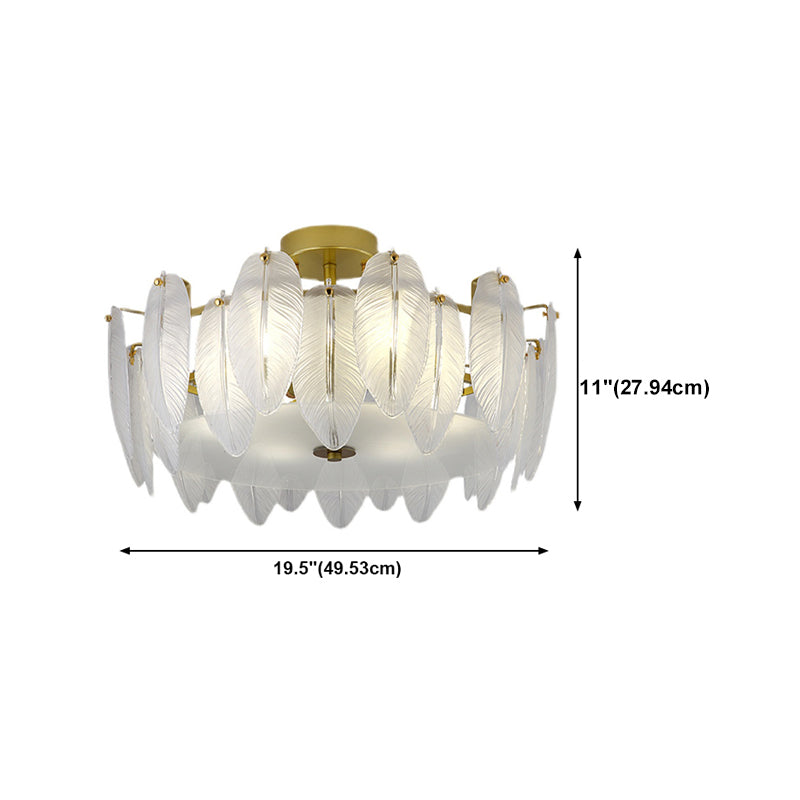 LAMPE SEMI-FUSH METAL TRADAMENT