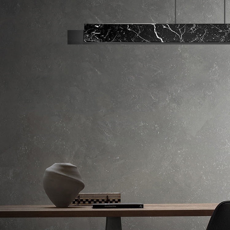 Estilo de iluminación de isla lineal de estilo moderno metal 1- luz colgante de la isla ligera