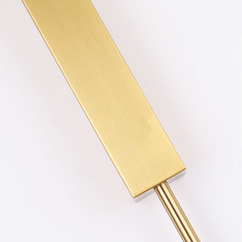 Metal Round Shape Wall Light Modern Style 1 Light Wall Mount Light