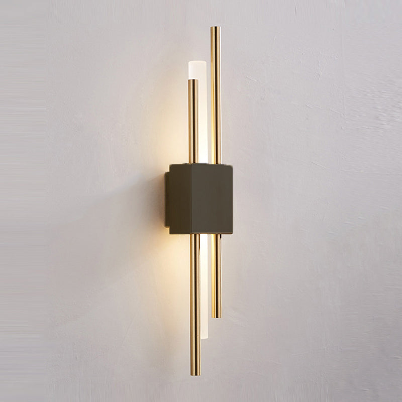 Marble Wall Light Fixture Modern Style Wall Light Sconce for Bedroom