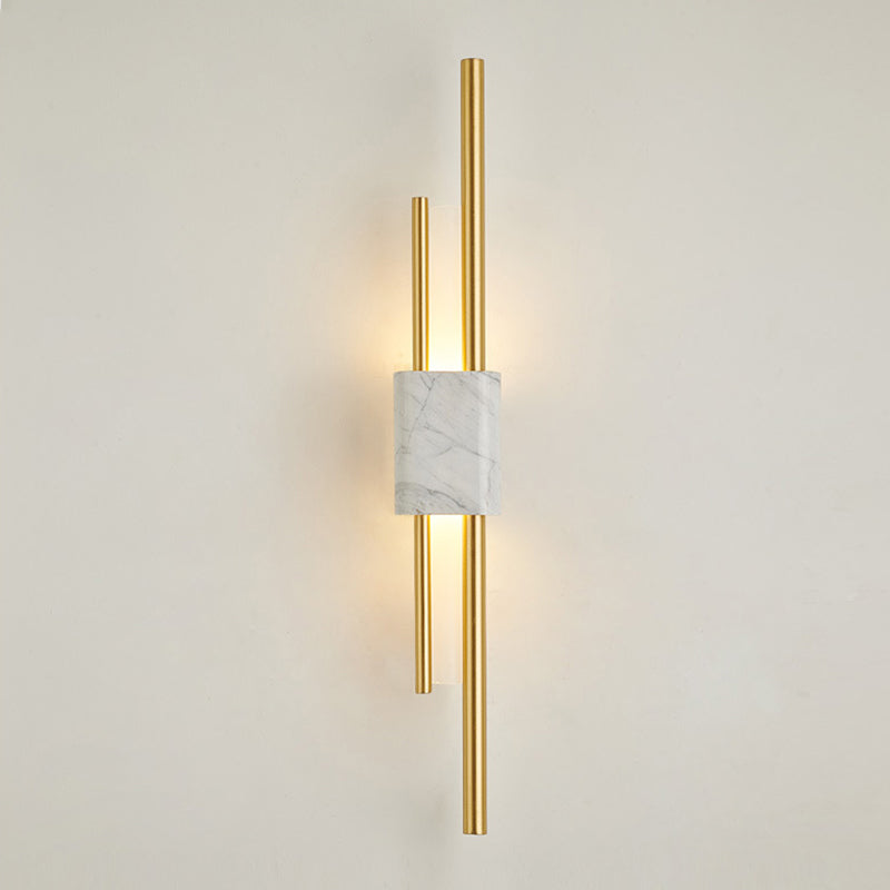 Marble Wall Light Fixture Modern Style Wall Light Sconce for Bedroom