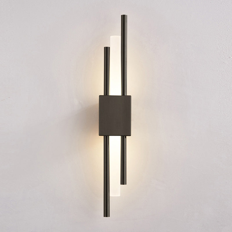 Marble Wall Light Fixture Modern Style Wall Light Sconce for Bedroom