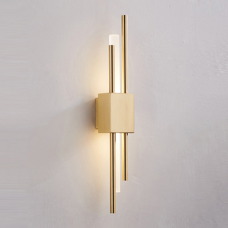 Marble Wall Light Fixture Modern Style Wall Light Sconce for Bedroom