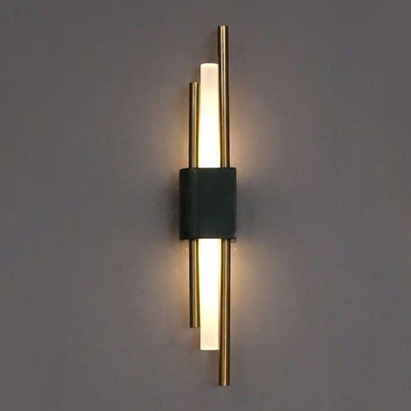 Lámpara de pared de mármol Diclas de luz de pared de estilo moderno para dormitorio