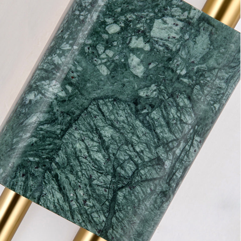 Lámpara de pared de mármol Diclas de luz de pared de estilo moderno para dormitorio