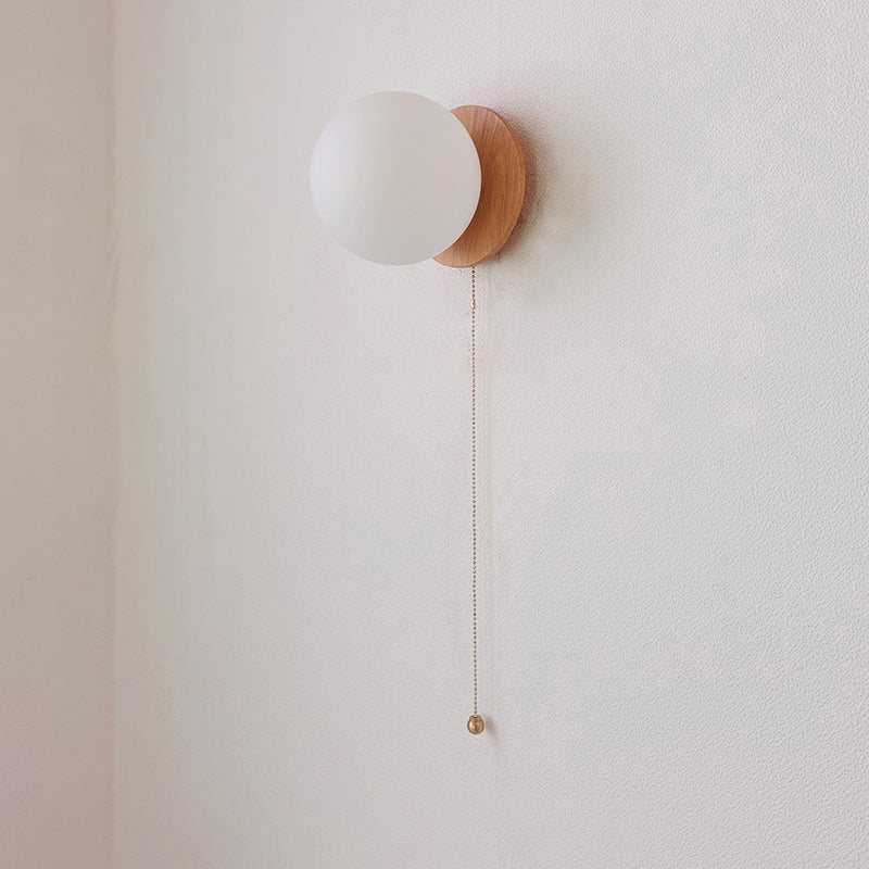 Glasball Wandleuchte moderne Wand Wandleuchte für Wohnzimmer