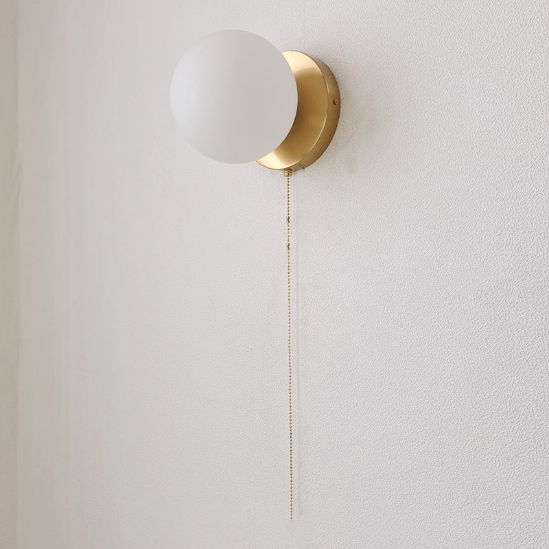Glasball Wandleuchte moderne Wand Wandleuchte für Wohnzimmer