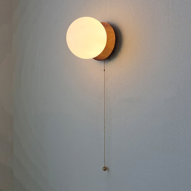 Glasball Wandleuchte moderne Wand Wandleuchte für Wohnzimmer