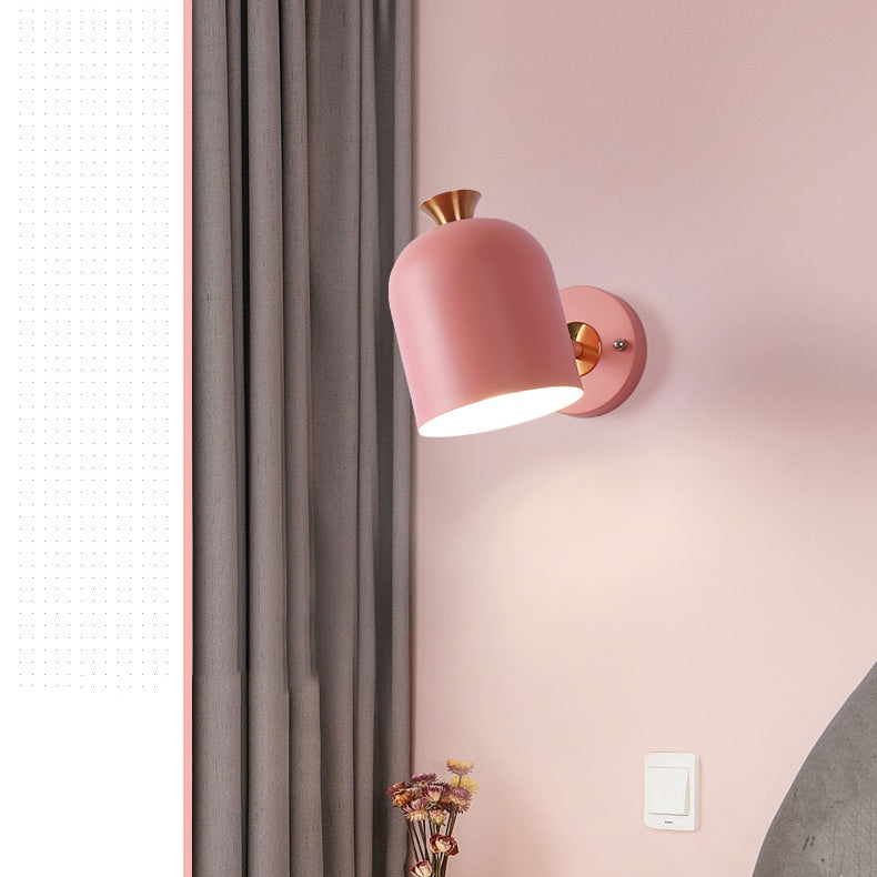 Luz de pared Macaron Fixture Modern Style Wall Light Fonce para sala de estar