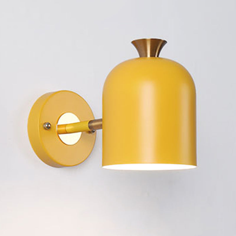 Luz de pared Macaron Fixture Modern Style Wall Light Fonce para sala de estar