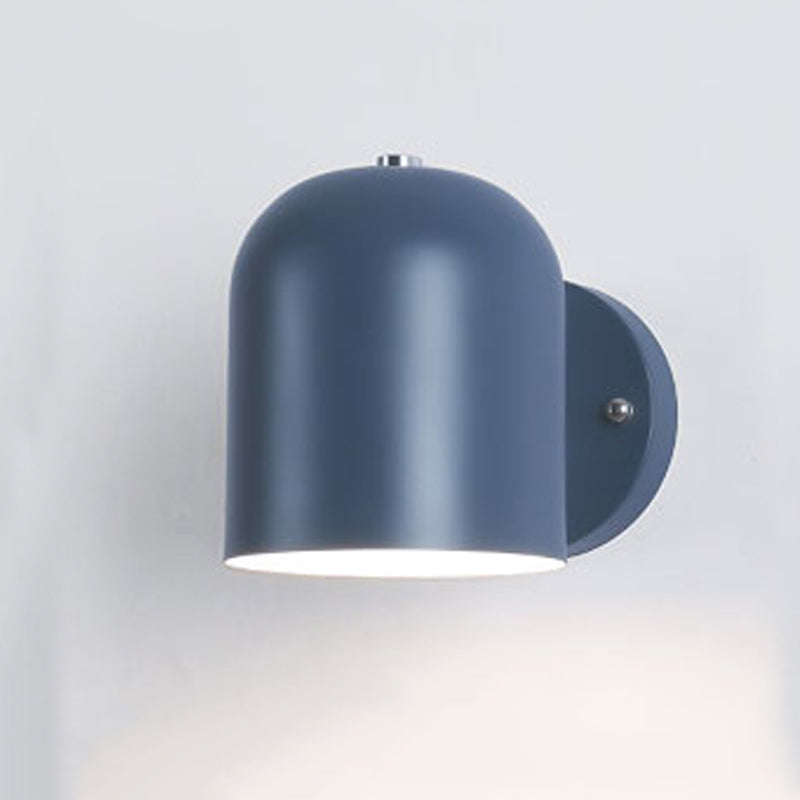 Luz de pared Macaron Fixture Modern Style Wall Light Fonce para sala de estar