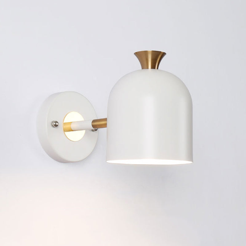 Luz de pared Macaron Fixture Modern Style Wall Light Fonce para sala de estar