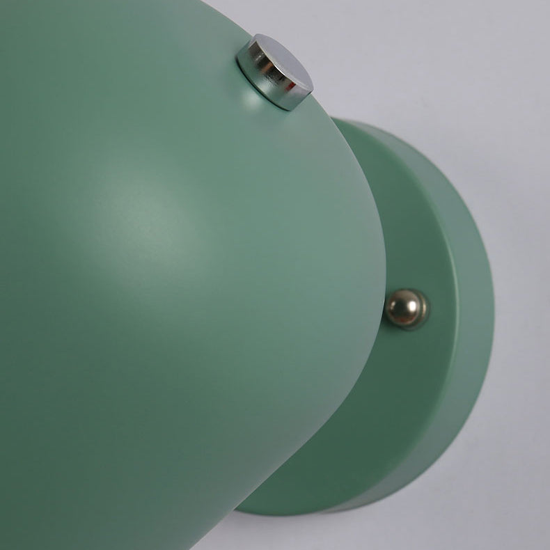 Luz de pared Macaron Fixture Modern Style Wall Light Fonce para sala de estar