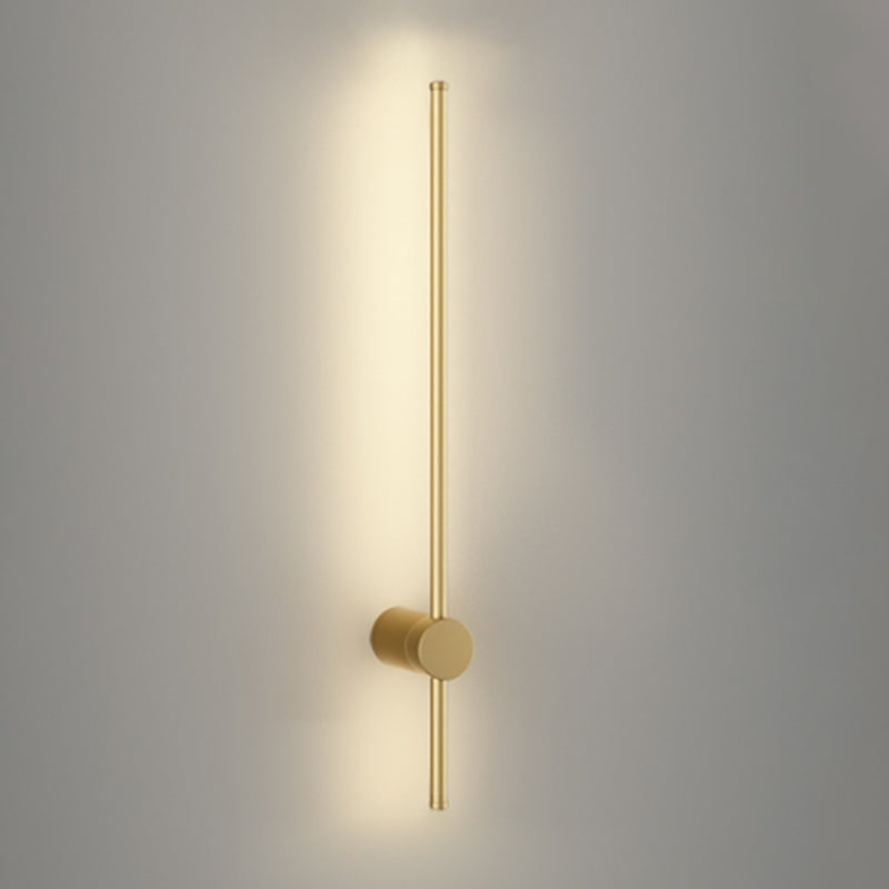 Minimalism Metal Wall Light Modern Style Linear Wall Light Sconce for Living Room